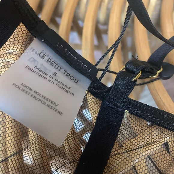LE PETIT TROU CORSET BRA SIZE SMALL NEW WITH TAGS - Picture 7 of 7
